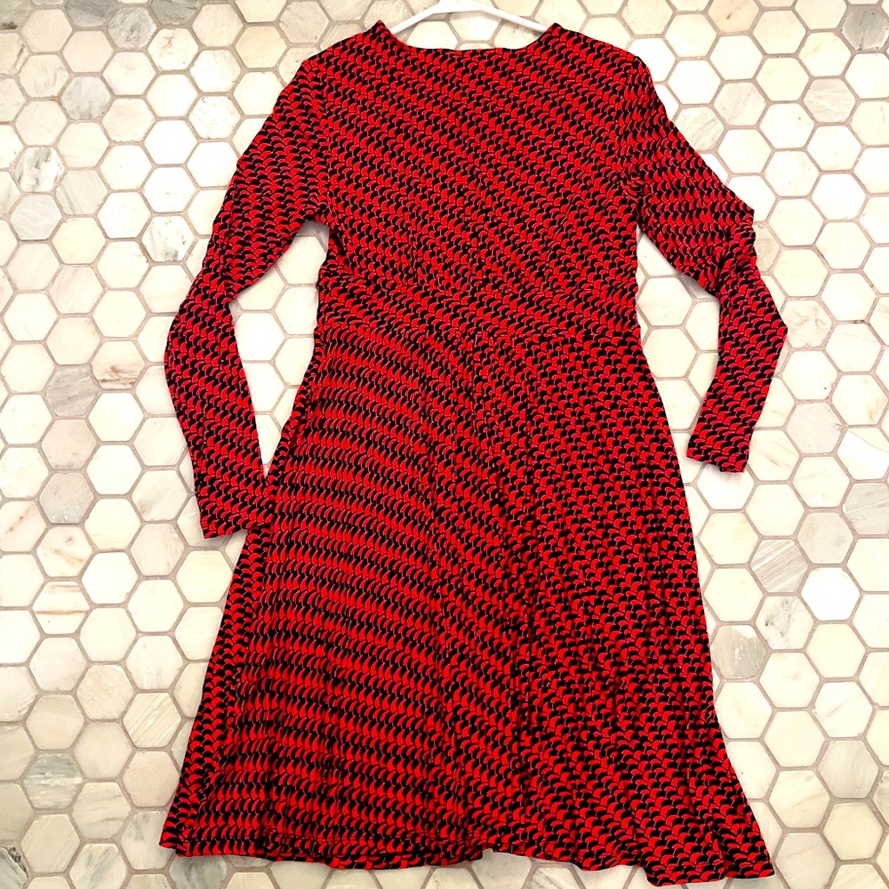 Boden Thea Midi Jersey Dress 6P